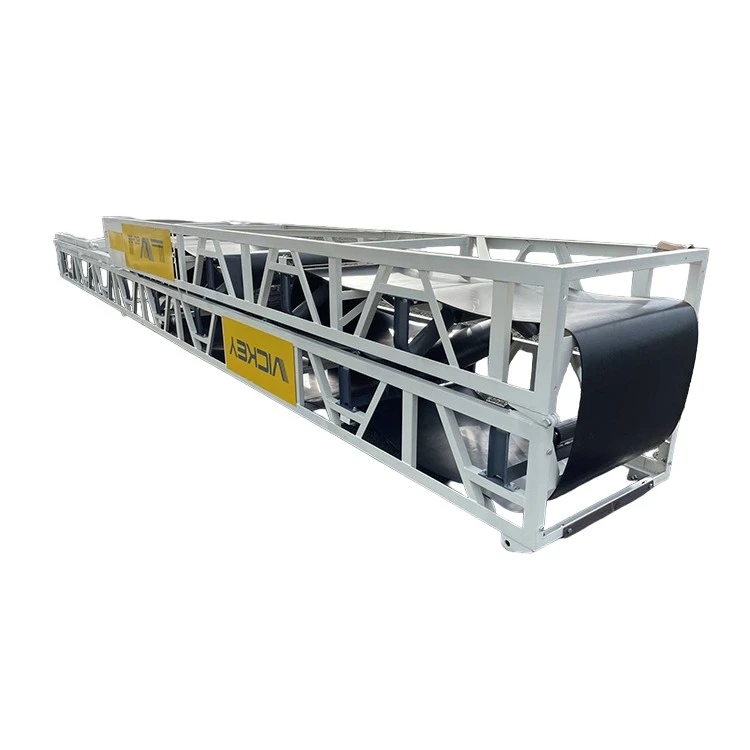 Portable Stacker Belt Conveyor-2