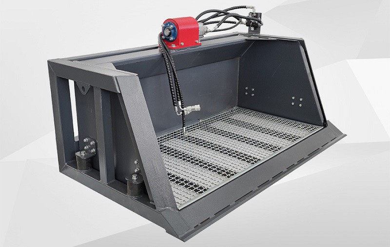 Skid Steer Screening Bucket-HVSB72 Skid Steer Screening Bucket-HVSB72