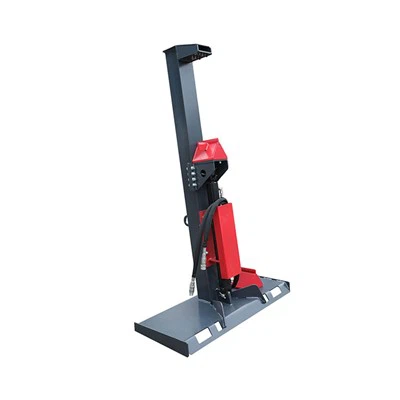 Splitter de registre per a Skid Steer